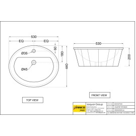 Counter Top Basin