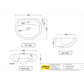 Wall Hung Basin