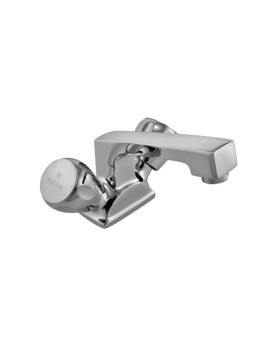 Central Hole Basin Mixer