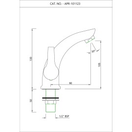 Swan Neck Tap