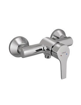 Single Lever Exposed Shower Mixer