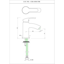 Single Lever Basin Mixer