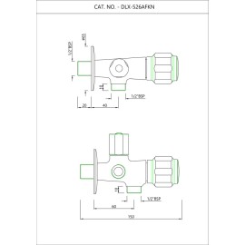 2-Way Angle Valve