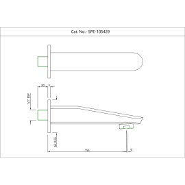 Orbit Bath Tub Spout