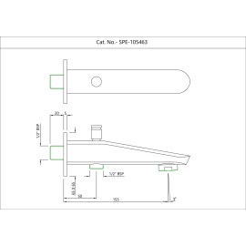 Orbit Bath Tub Spout