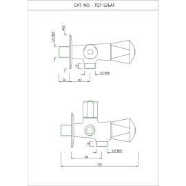 2-Way Angle Valve