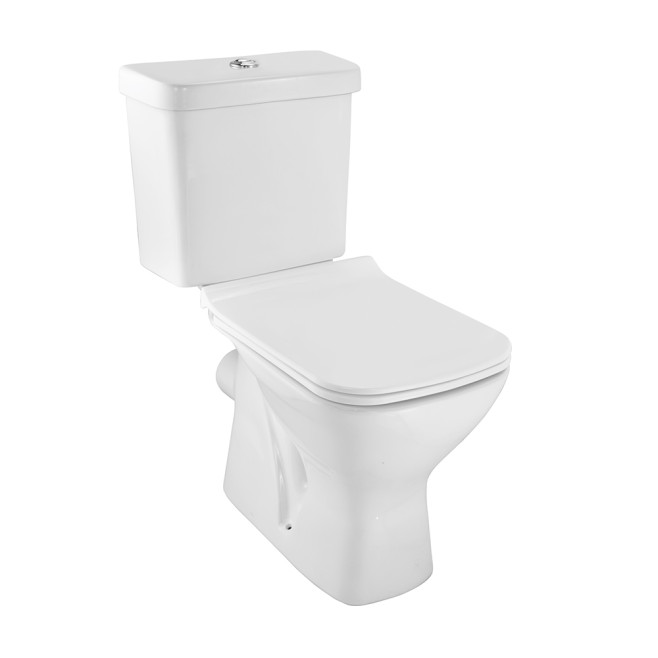 Bowl with Cistern for Coupled WC