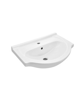 Semi Recessed Basin