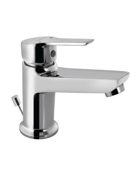 Single Lever Basin Mixer with Popup Waste