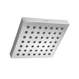 Square Shape Single Flow Overhead Shower