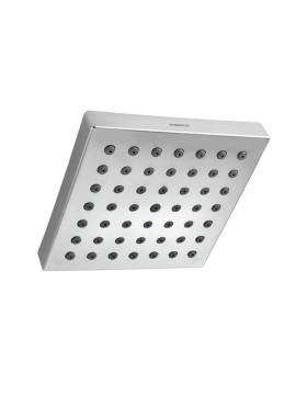 Square Shape Single Flow Overhead Shower