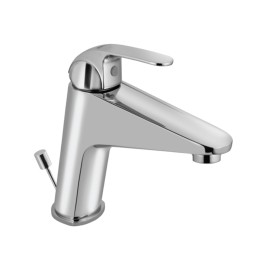 Single Lever Basin Mixer with Popup Waste