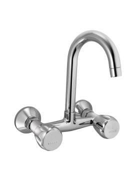 Sink Mixer with Swinging Pipe Spout