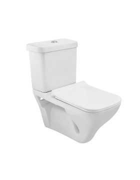 Bowl with Cistern for Extended Wall Hung WC