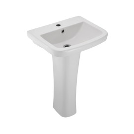 Wall Hung Basin with Full Pedestal