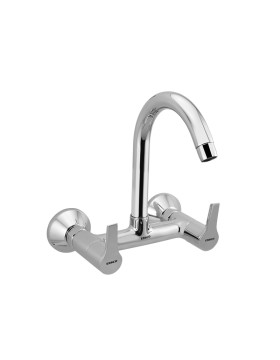 Sink Mixer with Swinging Spout