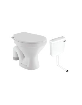 EWC with Wall Hung Cistern