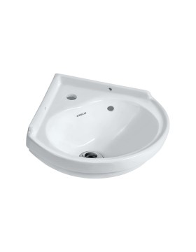 Wall Hung Corner Basin