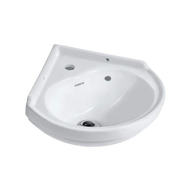 Wall Hung Corner Basin