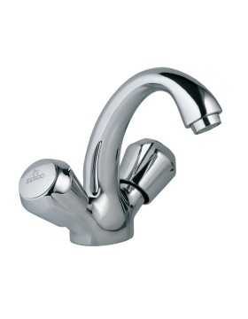 Central Hole Basin Mixer