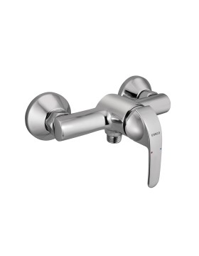 Single Lever Exposed Shower Mixer