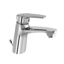 Single Lever Basin Mixer with Popup Waste