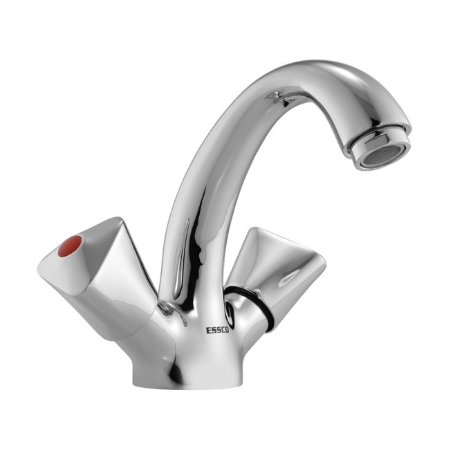 Central Hole Basin Mixer