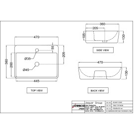 Table Top Basin