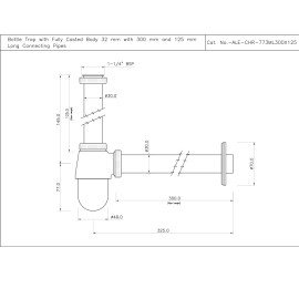 Bottle Trap with Fully Casted Body