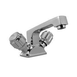 Central Hole Basin Mixer