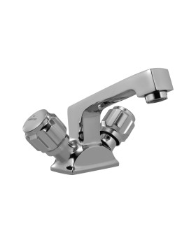 Central Hole Basin Mixer