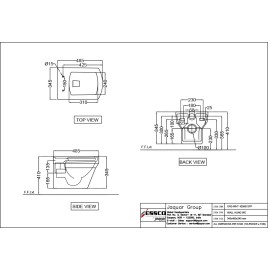 Wall Hung WC