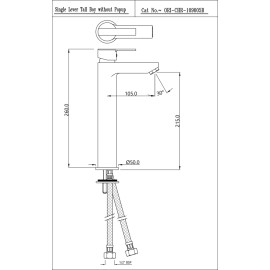 Single Lever Tall Boy