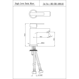 Single Lever Basin Mixer