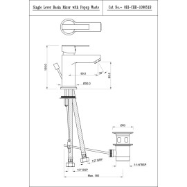 Single Lever Basin Mixer