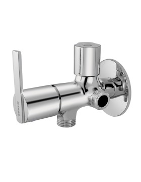 2-Way Angular Stop Cock