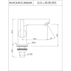 Swan Neck Tap