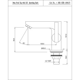 Swan Neck Tap