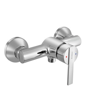 Single Lever Exposed Shower Mixer