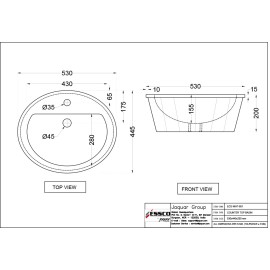 Counter Top Basin