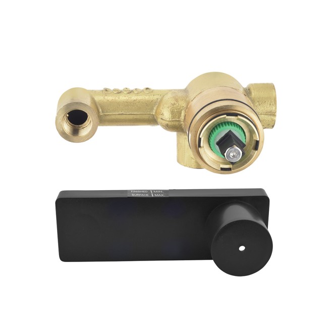 Concealed Body for Single Lever Basin Mixer Wall Mounted
