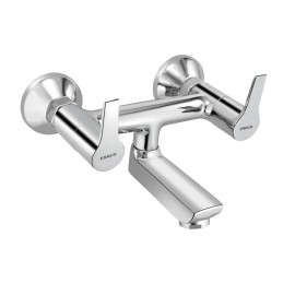 Wall Mixer Non-Telephonic Shower Arrangement