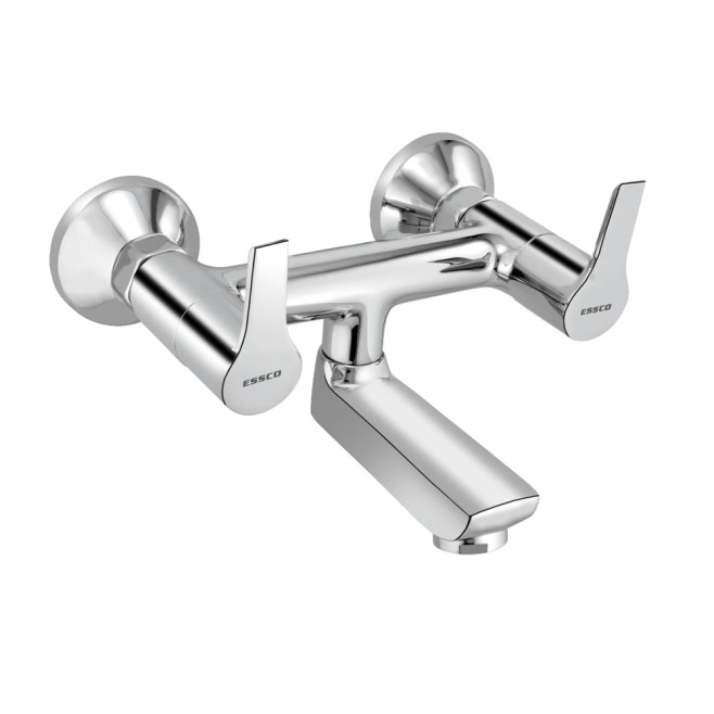 Wall Mixer Non-Telephonic Shower Arrangement
