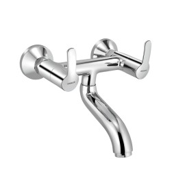 Wall Mixer Non-Telephonic Shower Arrangement