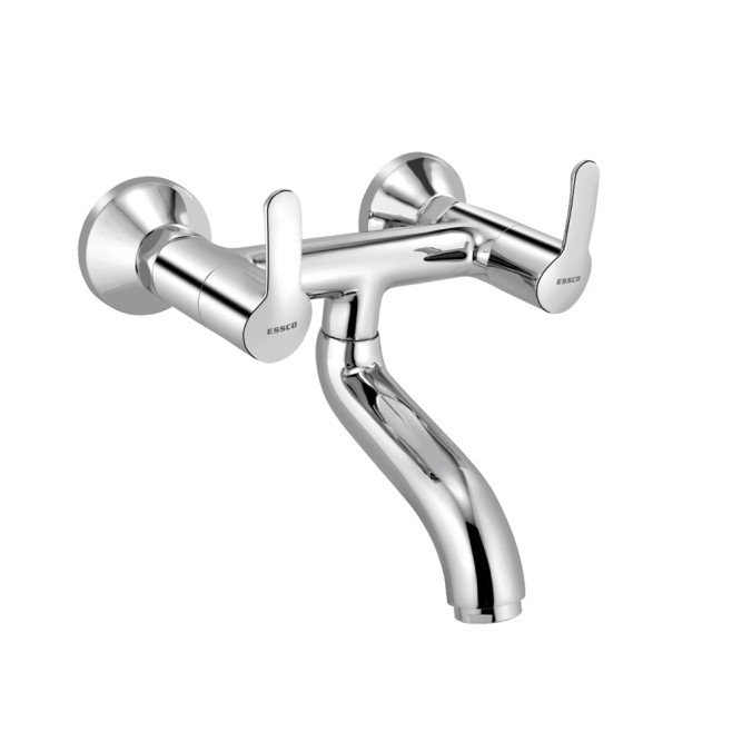 Wall Mixer Non-Telephonic Shower Arrangement