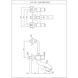 Wall Mixer 3-in-1 System