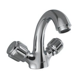 Central Hole Basin Mixer