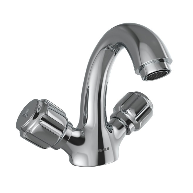 Central Hole Basin Mixer