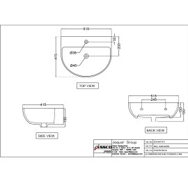 Wall Hung Basin