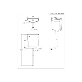 Wall Hung Cistern